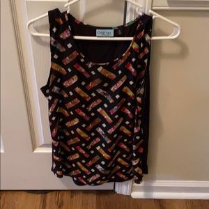 Tank top bites by Cynthia